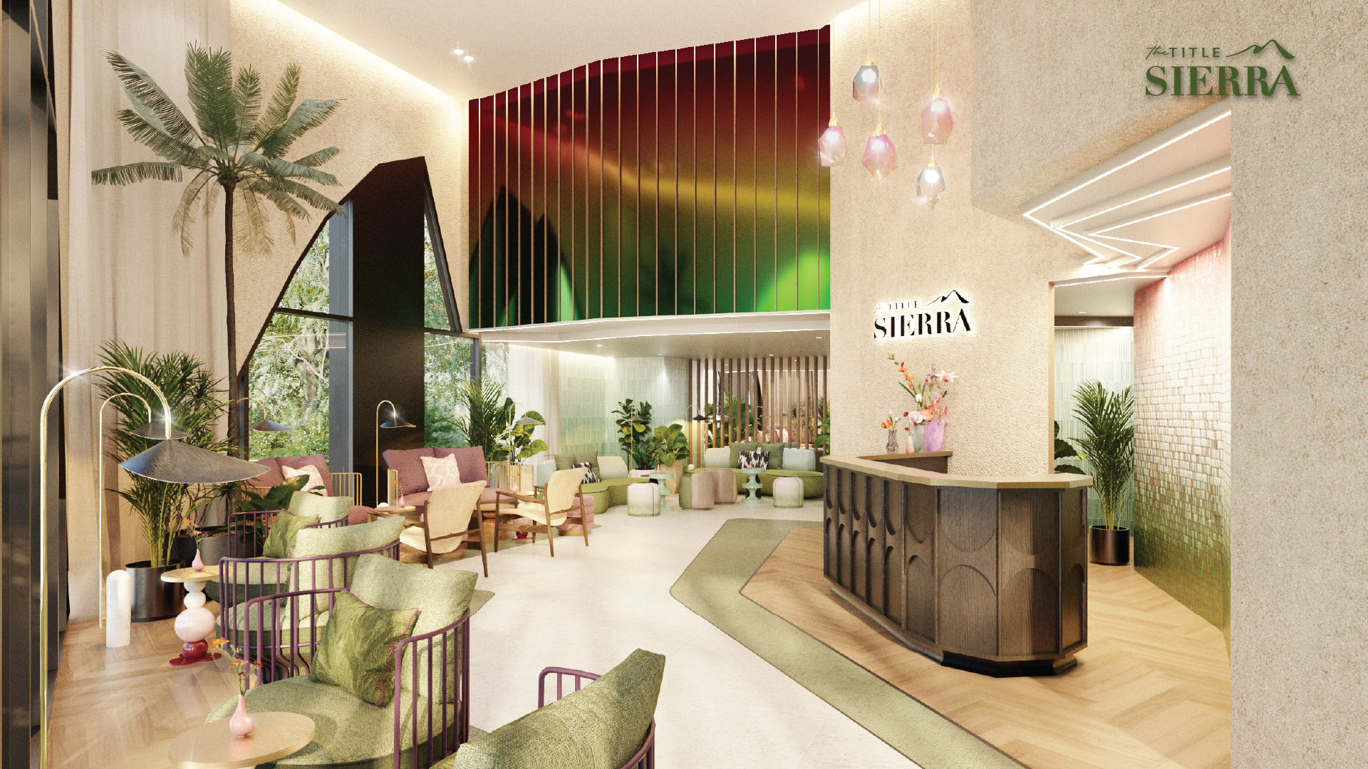 The Title Sierra lobby