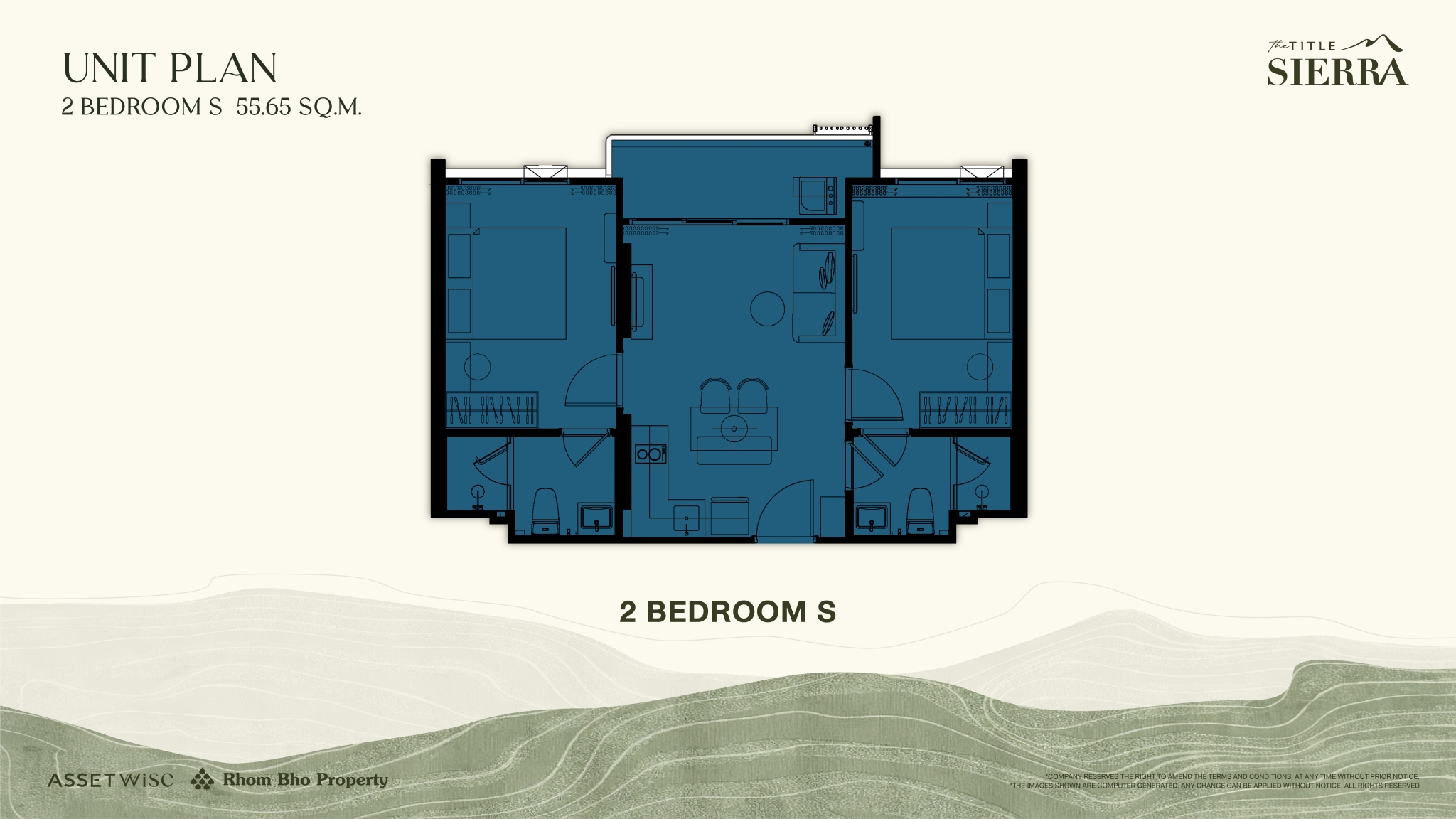 2-bedroom S